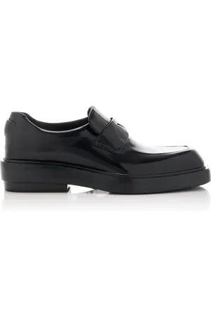 Prada Leather Loafers