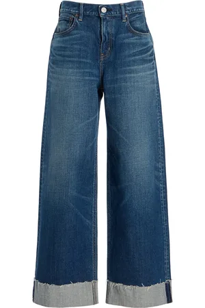 Moussy Levittown Stretch Super-Wide Jeans