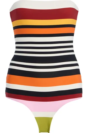 Cala De La Cruz Alison Strapless One-Piece Swimsuit