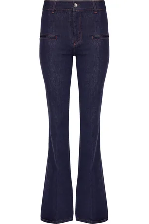 Altuzarra Serge Denim Bootcut Pants
