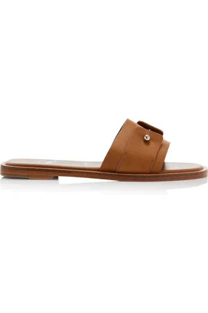 Christian Louboutin Chambelimule Leather Sandals