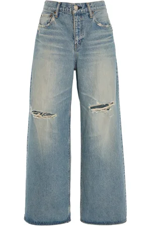 Moussy Hempstead Super-Wide Jeans