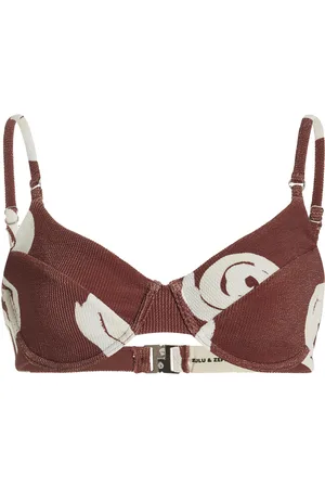 Zulu & Zephyr Textured Balconette Bikini Top