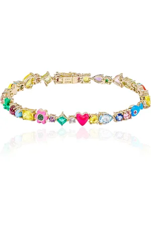 Aisha Baker 18k Gold Sugar Crush Bracelet