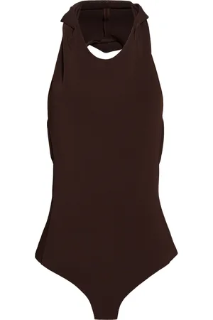 Courrèges Frame Illusion Hooded Bodysuit