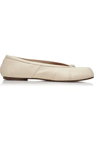Maison Margiela Tabi Leather Ballet Flats