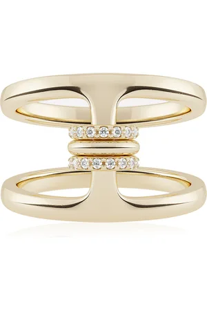 SPINELLI KILCOLLIN Hoorsenbuhs Collab 18k Yellow And Diamond Ring