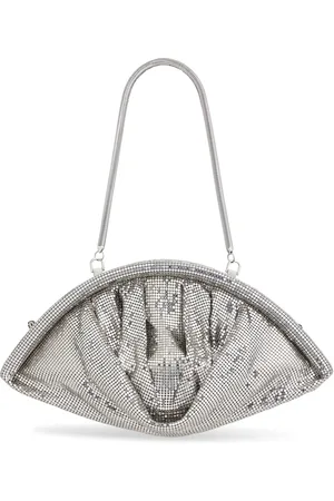 Paco rabanne Crystal Mesh Clutch