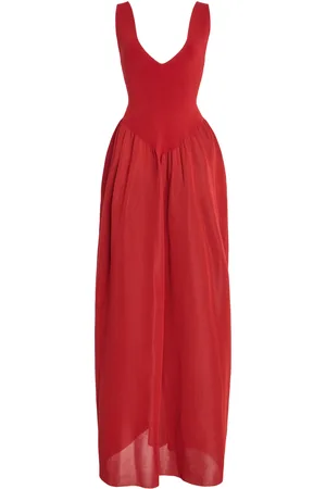 Altuzarra Lollie Jersey Maxi Dress