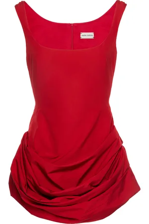 MAGDA BUTRYM Cotton Mini Dress