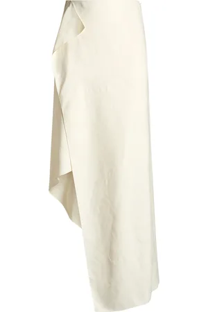 Etro Crepe Sarong Maxi Skirt