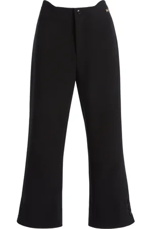 Victoria Beckham Tab-Detailed Cropped Pants