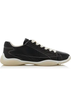 Prada Leather Sneakers