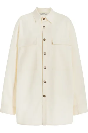 DARKPARK Julie Oversized Wool Shirt