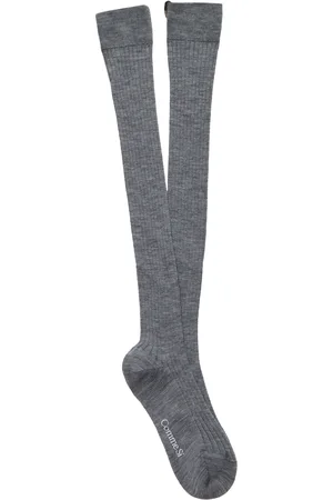 Comme Si The Knee High Wool Sock