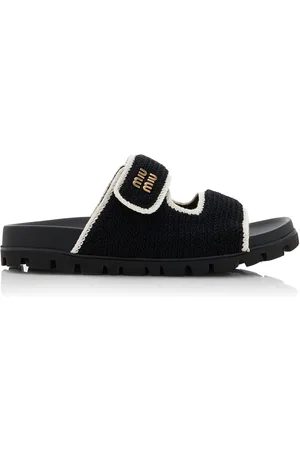 Miu Miu Crocheted Sandals