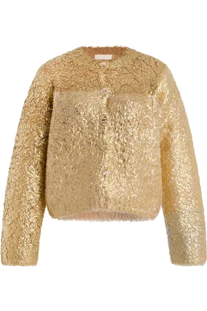 ULLA JOHNSON Keira Wool-Blend Cardigan