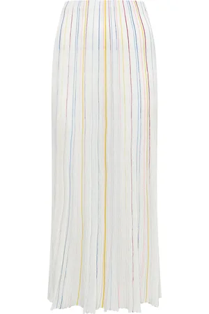 GABRIELA HEARST Celeano Merino Wool Midi Skirt