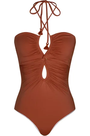JOHANNA ORTIZ Coral Reef Ruched One-Piece Swimsuit