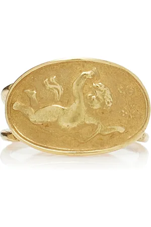 Renato Cipullo Ninfa Dei Fiori 18K Yellow Ring