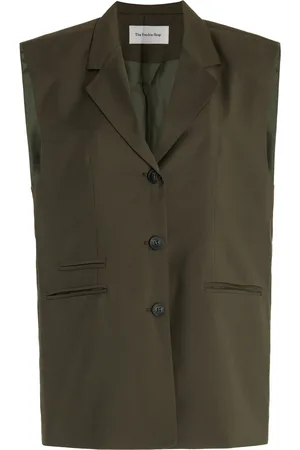 The Frankie Shop Exclusive Hana Woven Vest