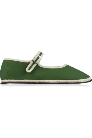 VIBI VENEZIA Canvas Mary Jane Flats