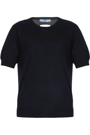 Prada Cutout Wool Top