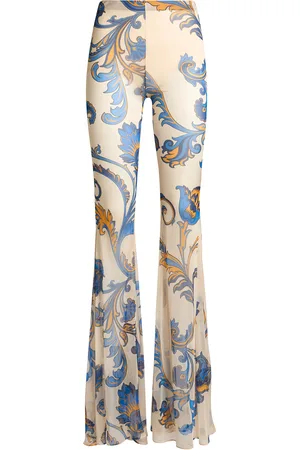 Etro Jersey Flare Pants