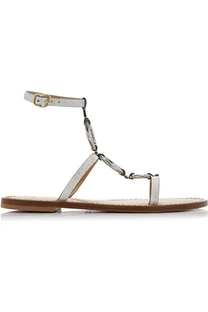 AMANU Exclusive Riviera The Bazaruto Leather Sandals