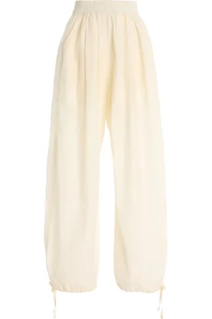 Serafini Drawstring Nylon Pants