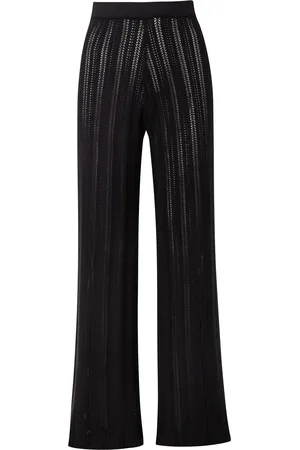 Baobab Corsica Sheer Wide-Leg Pants