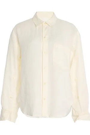Citizens of Humanity Kayla Shrunken Linen Shirt