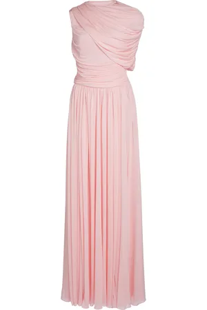 Giambattista Valli Draped Jersey Maxi Dress