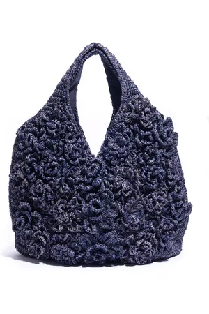 Emm Kuo Pampelonne Raffia Tote Bag