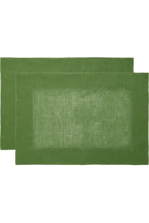 Moda Domus Set-Of-Two Linen Placemats