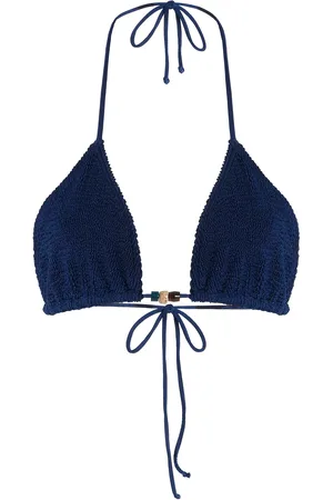 Bond Eye Ingrid Beaded Triangle Bikini Top