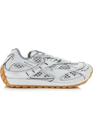 Bottega Veneta Orbit Fishnet Sneakers