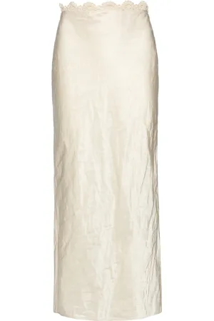 MAGDA BUTRYM Cotton Midi Skirt