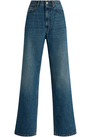 Dagmar High-Rise Wide-Leg Jeans