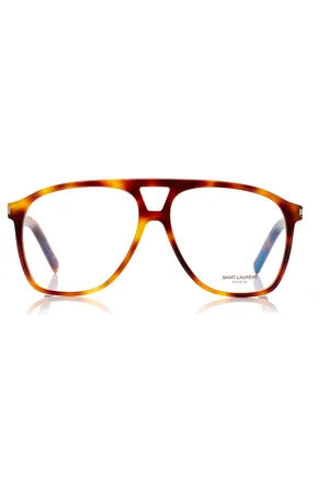 Saint Laurent Aviator-Frame Acetate Glasses