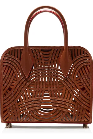 Christian Louboutin Eloise Medium Leather Cutout Bag