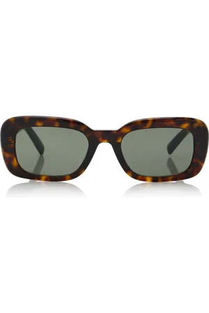 Saint Laurent Square-Frame Acetate Sunglasses