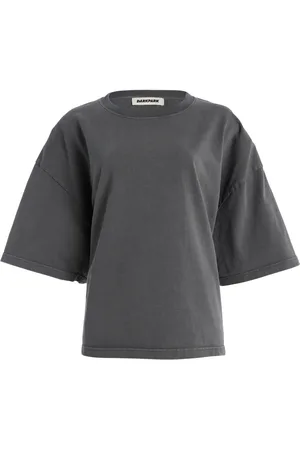 DARKPARK Doyle Draped Cotton T-Shirt