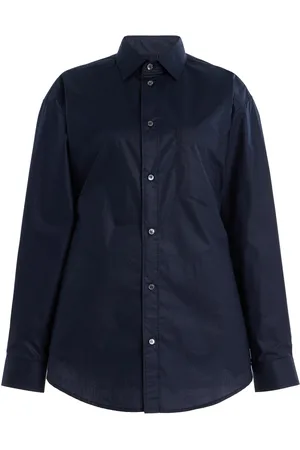 DARKPARK Anne Cotton-Poplin Shirt