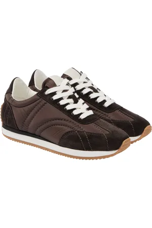 Totême Sport Leather-Trimmed Nylon Sneakers
