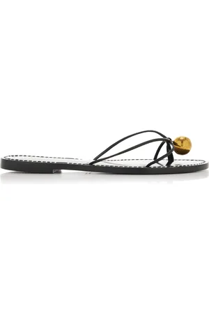 AMANU Malawi Corded Leather Sandals