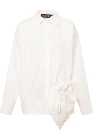 SIEDRES Arbena Oversized Cotton Shirt