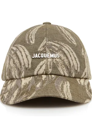 Jacquemus The Gadjo Cotton-Linen Baseball Cap