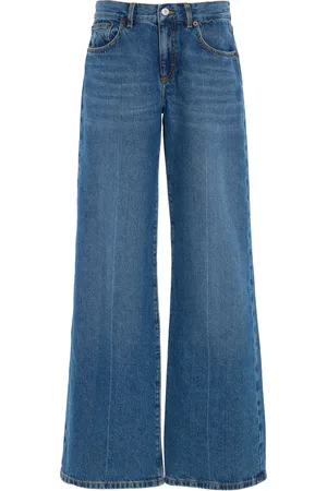 Jeanerica Kyoto Rigid Low-Rise Flared-Leg Jeans