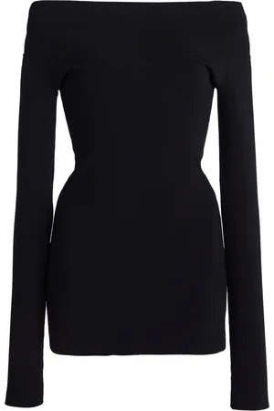 Stella McCartney Compact Knit Off-The-Shoulder Top